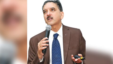 Dr Sumant C Raman