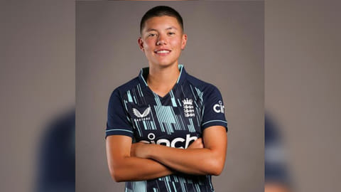 England pacer Issy Wong