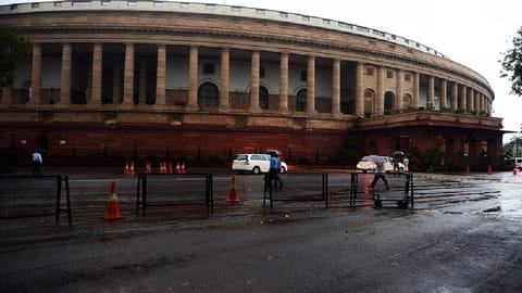 Parliament adjourned till 12 pm