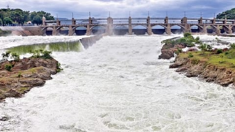File photo of Mettur dam