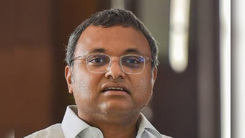 Karti Chidambaram