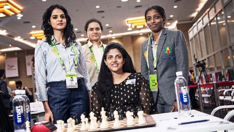 Indian A team