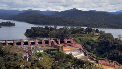 Mullaiperiyar dam