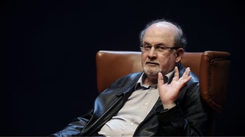 Salman Rushdie
