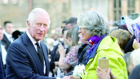 Britain urges people not to travel to join queen's queue