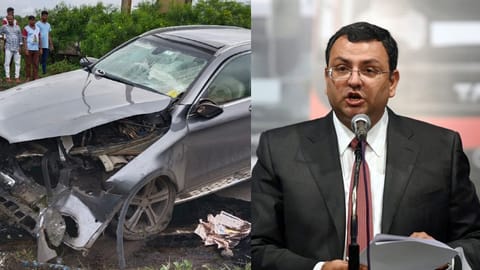 Visual from the spot; Cyrus Mistry