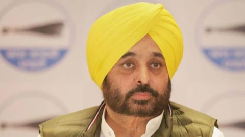 Chief Minister Bhagwant Mann