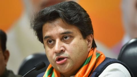 Jyotiraditya Scindia