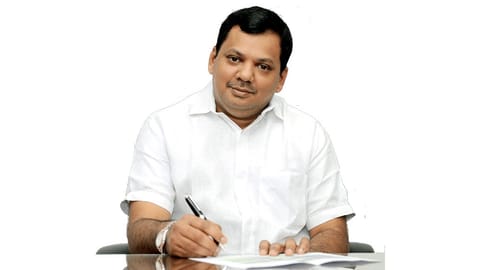 Jinnah Rafiq, Vice Chairman and Managing Director of Kothari Industrial Corporation Ltd