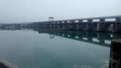 Haryana's Hathnikund barrage