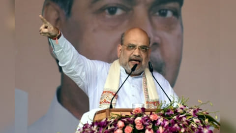 Union Home Minister Amit Shah
