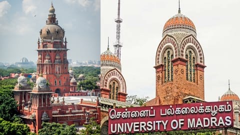 Madras High Court, Madras University