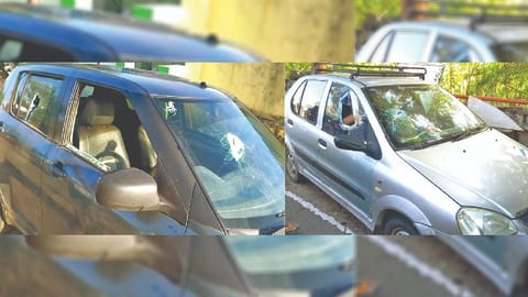 Kovai dist tense as vehicles of Hindu outfit members attacked
