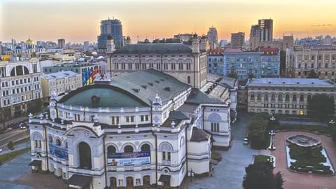 During the first weeks of the war, life in Kyiv was turbulent. Now, however, things are almost back to normal.