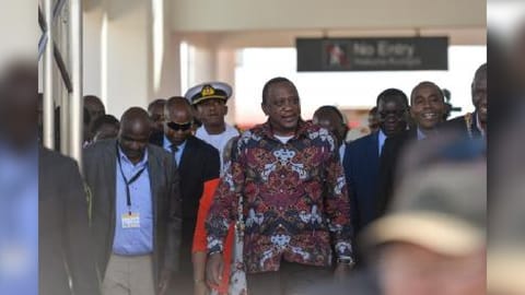 President Uhuru Kenyatta