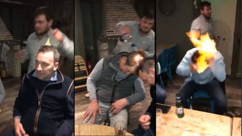 Screengrab from the video