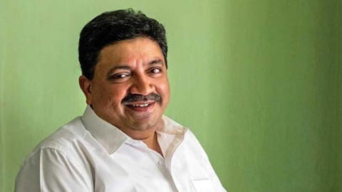 State Finance Minister Palainivel Thiaga Rajan