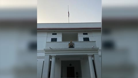 British High Commission in New Delhi
