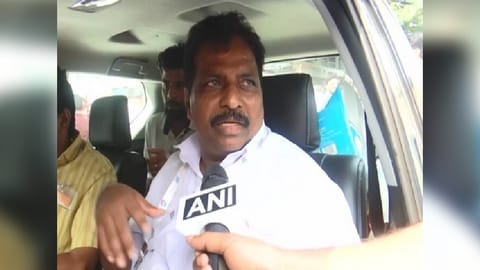 Congress MP K Suresh