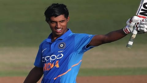 All-rounder Tilak Varma