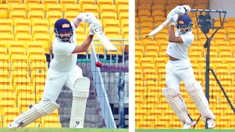 Prithvi Shaw and Yashasvi Jaiswal