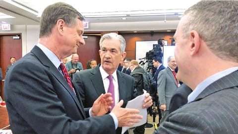 Powell suggested, investment will plummet and unemployment will rise