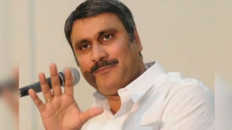 PMK President Anbumani Ramadoss