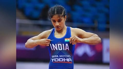 Vinesh Phogat