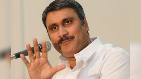 PMK president Anbumani Ramadoss