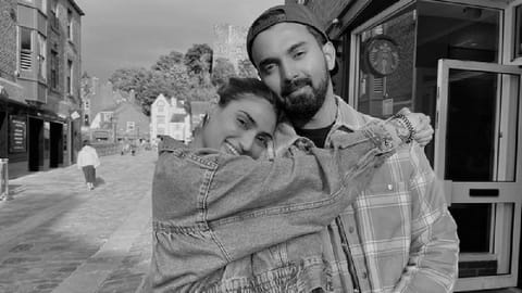 KL Rahul and Athiya Shetty