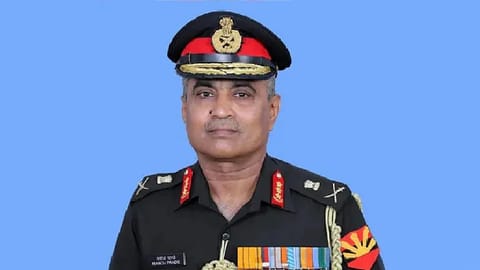Indian Army chief General Manoj Pande
