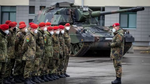 The UK, Germany, Norway and Denmark have sent additional troops to the Baltic states in recent months.