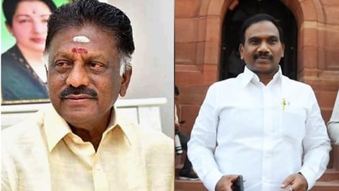 O Panneerselvam; A Raja
