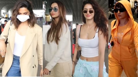 Deepika Padukone,Malaika Arora,Disha Patani and Nora Fatehi