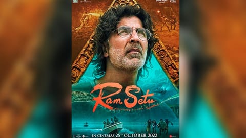'Ram Setu' poster