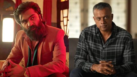STR in VTK; Gautham Vasudev Menon