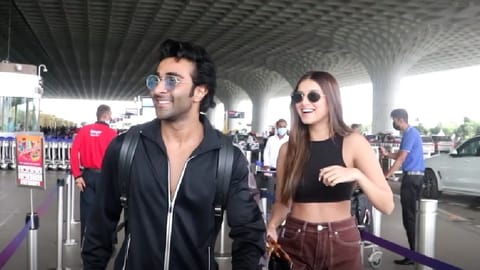 Aadar Jain, Tara Sutaria