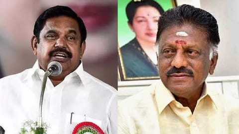 Edappadi K Palaniswami; O Panneerselvam