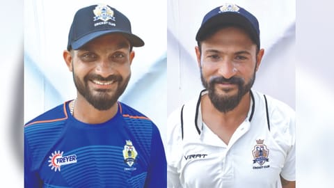 Shivam Singh; Robin Bist
