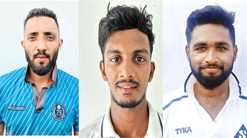 Dharmendra Jadeja, Ajith Ram, Mohan Prasath