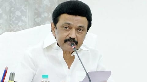 Chief Minister M K Stalin