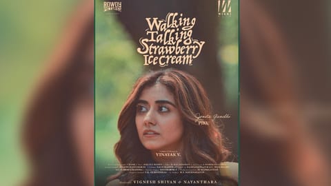Walking Talking Strawberry Icecream poster