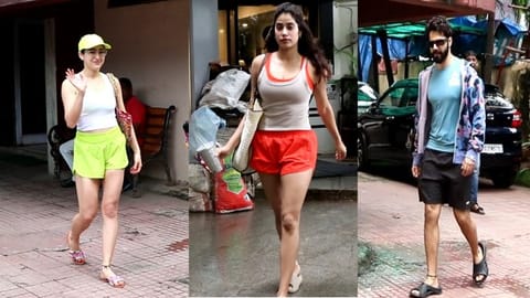 Sara Ali Khan, Janhvi Kapoor and Varun Dhawan