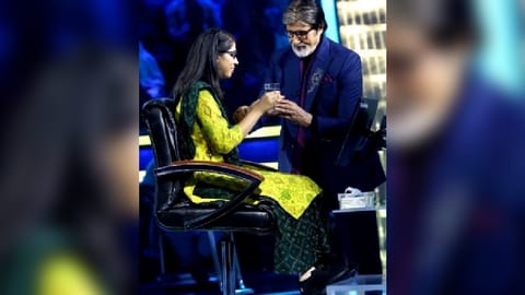 Aneri Arya, Amitabh Bachchan