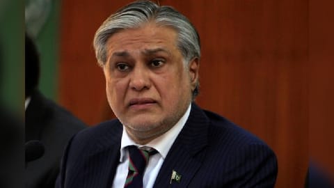 PML-N leader Ishaq Dar