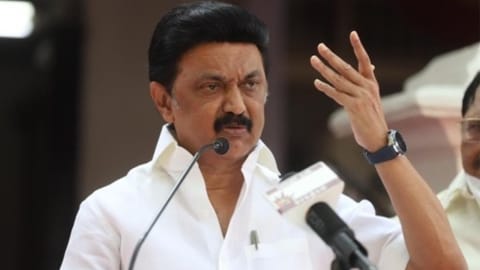 M K Stalin