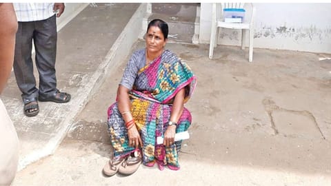 CPI council member Kalarani
