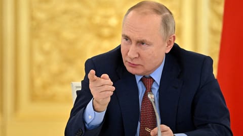 Russian President Vladimir Putin