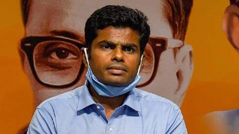 K Annamalai