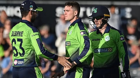 Ireland players